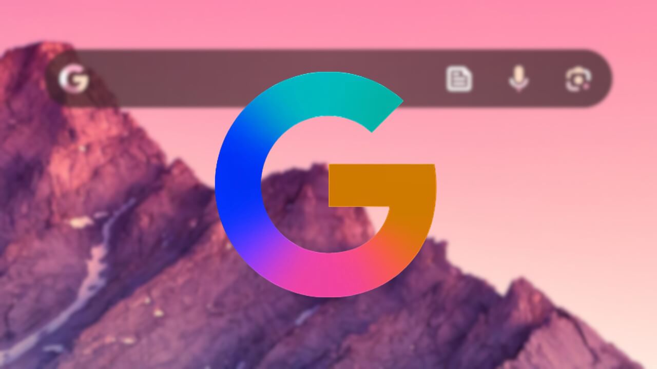 謎。Android「Google」検索ウィジェットが旧UIに戻る