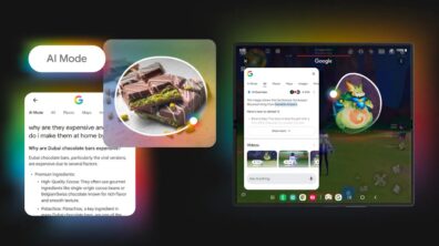 Circle to search AI Mode