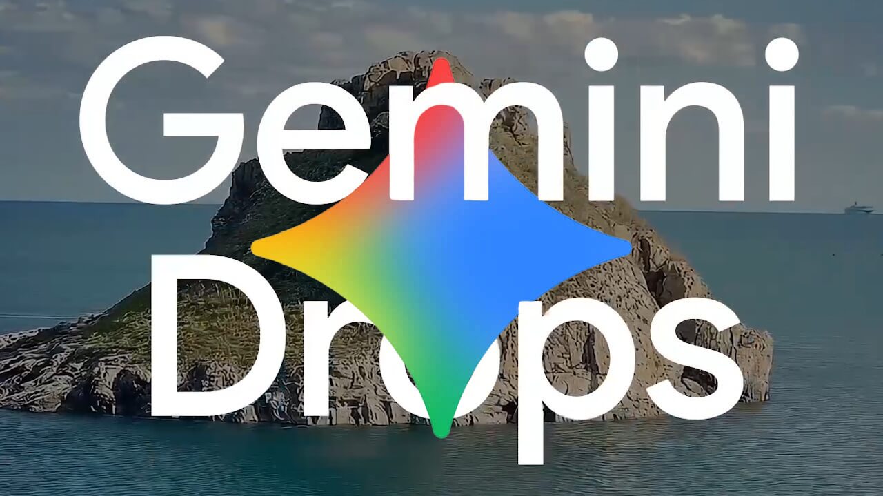新機能紹介Googleコンテンツ「Gemini Drop」スタート