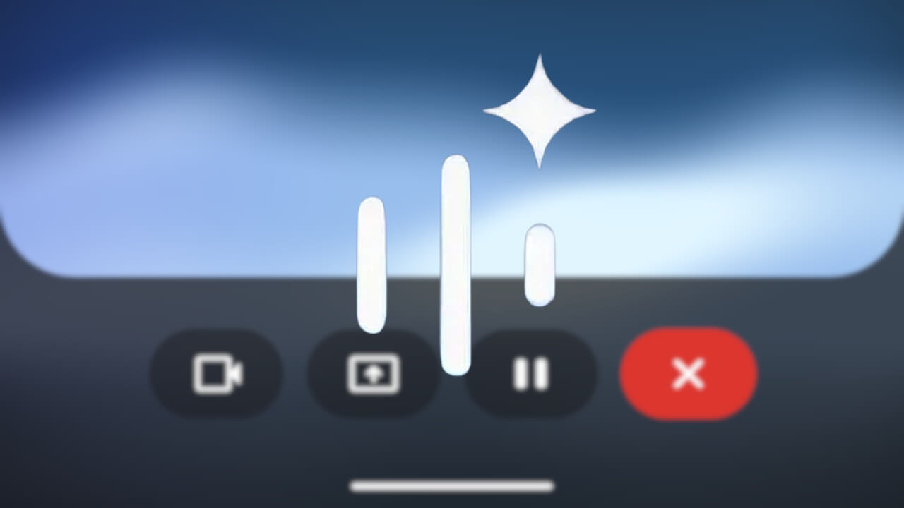 Gemini Live（Android）「OK Google 話そう」ついに対応