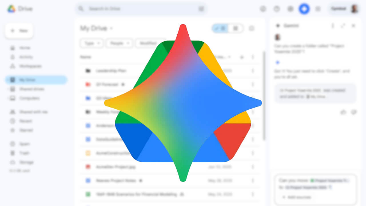 Google Drive in Gemini