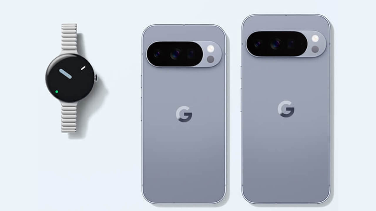 遅延？「Pixel 10 Pro Fold/Pixel Watch 4/Pixel Buds 2a」2025年10月発売の可能性