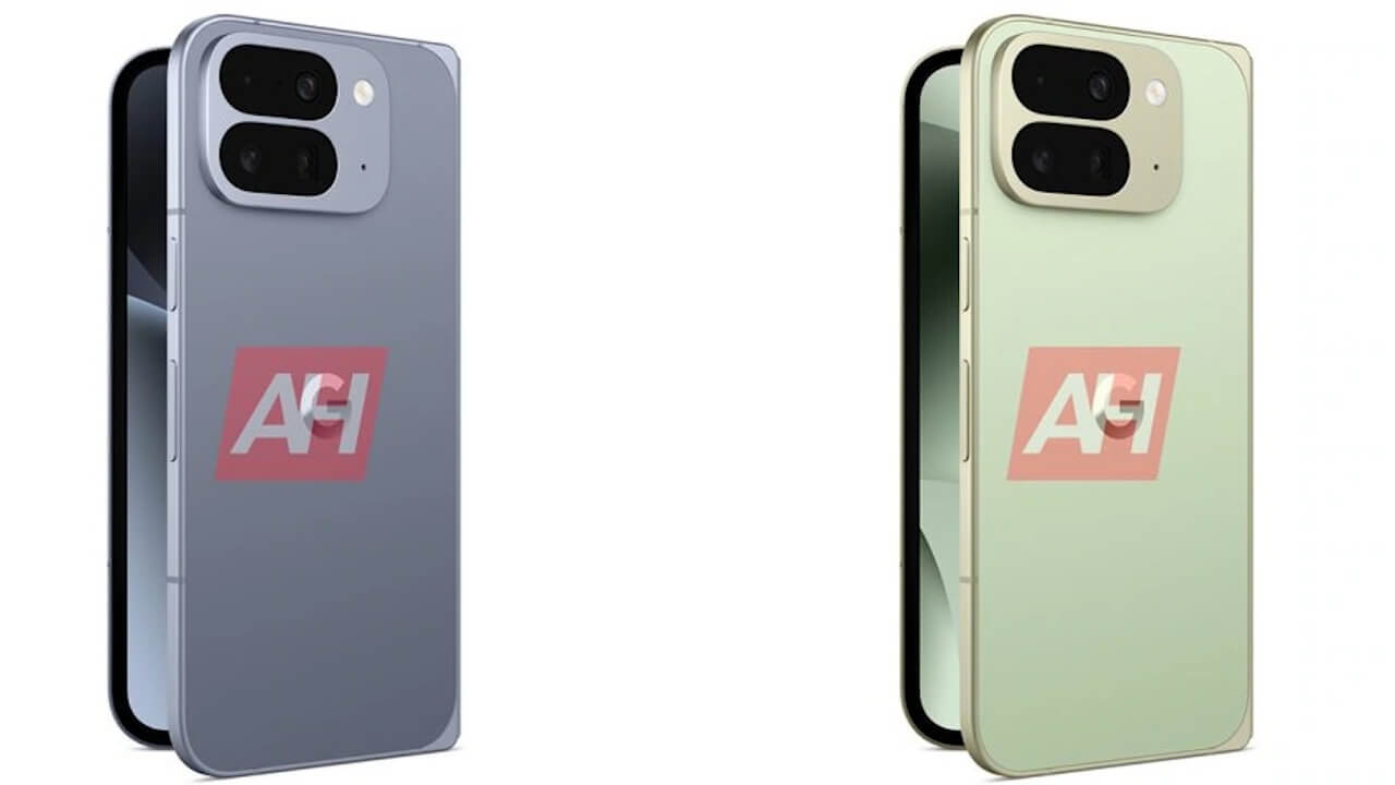 Moonstone/Jade！「Pixel 10 Pro Fold」レンダリング画像公開