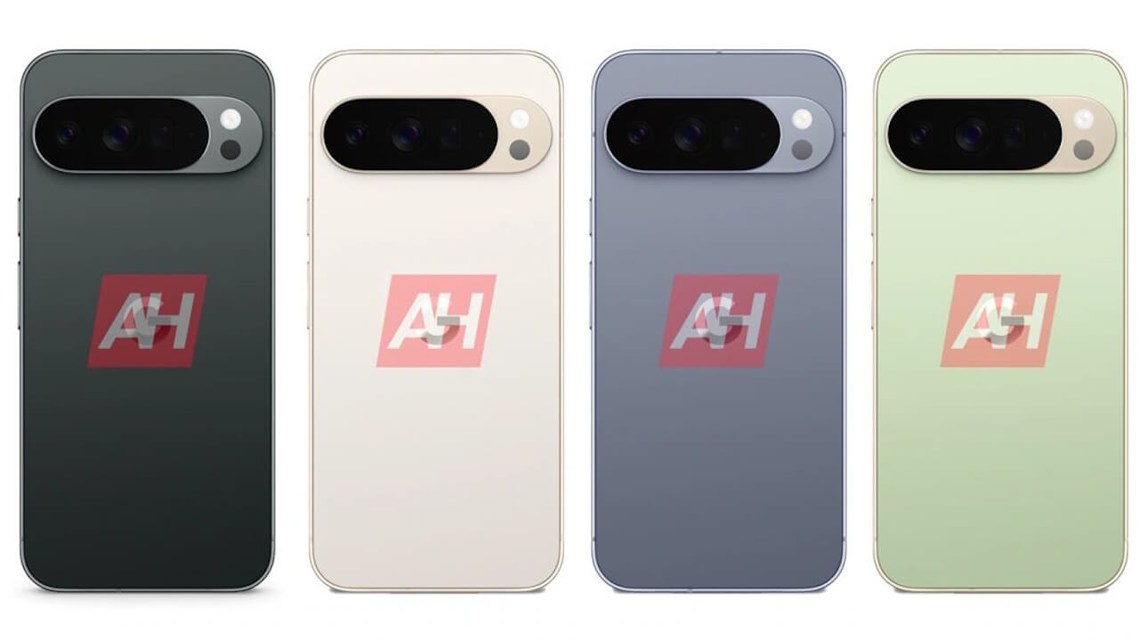 4色！「Pixel 10 Pro」レンダリング画像公開