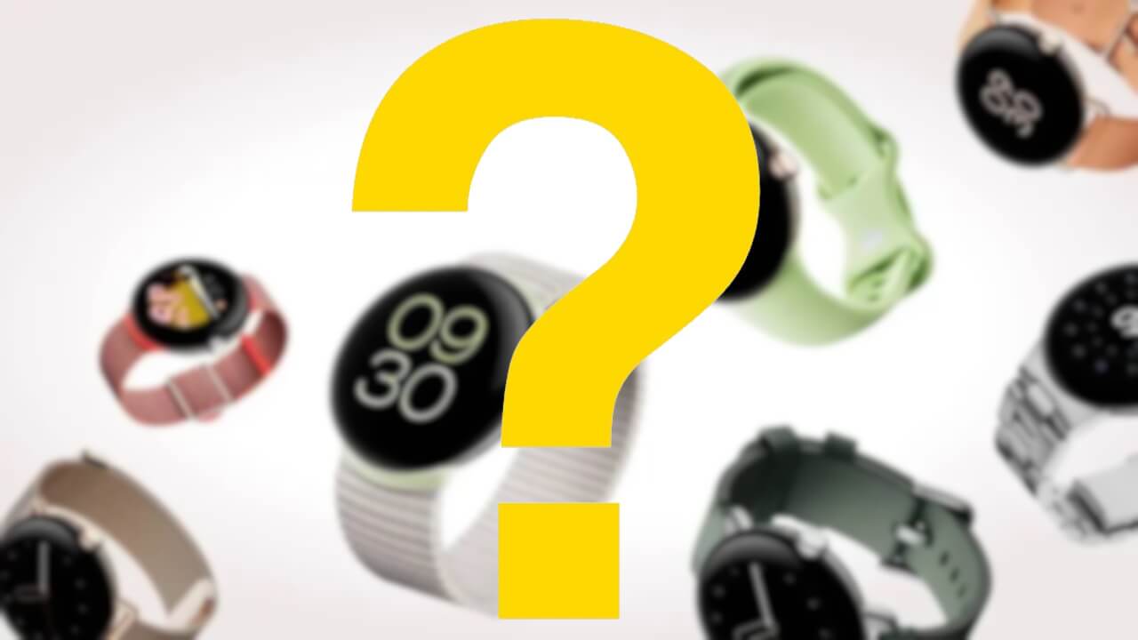 一転W5+ Gen 1搭載！「Google Pixel Watch 4（41mm/45mm）」の噂スペック