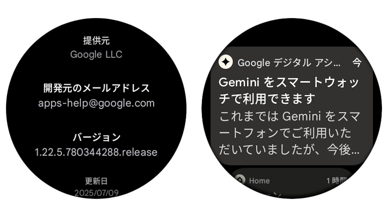 Google Pixel Watch Gemini