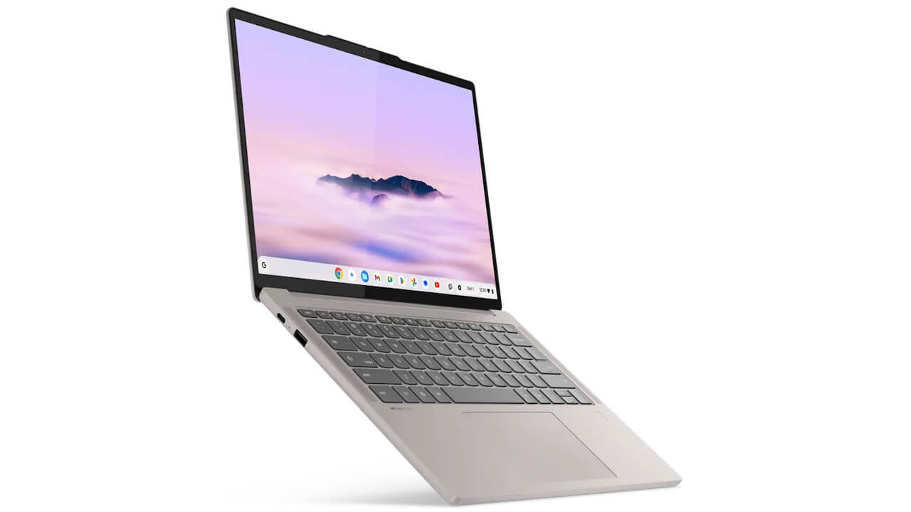 ARMプロセッサ初搭載「Lenovo Chromebook Plus Gen 10」2025年7月下旬国内投入