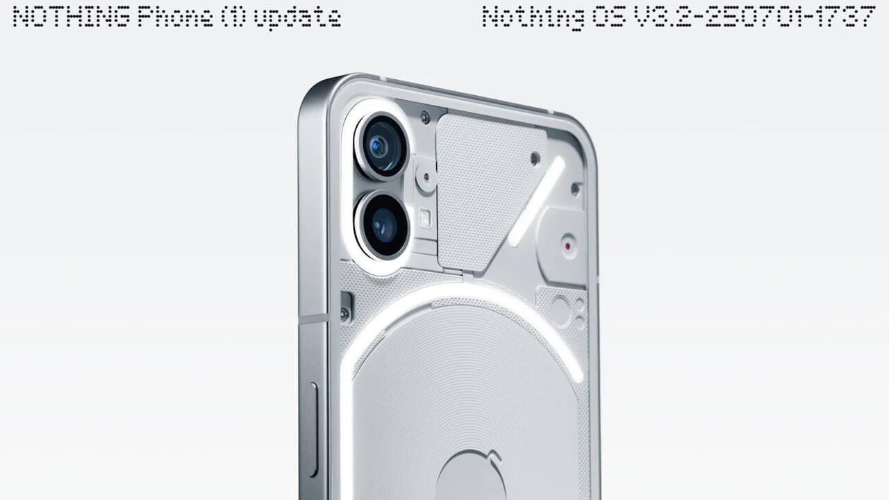 Nothing Phone (1) - Nothing OS V3.2-250701-1737