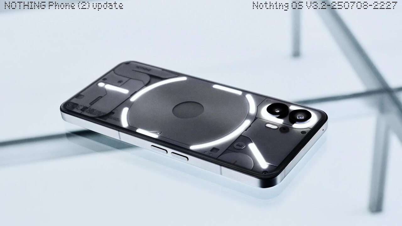 Phone (2)「Nothing OS V3.2-250708-2227」アップデート配信開始