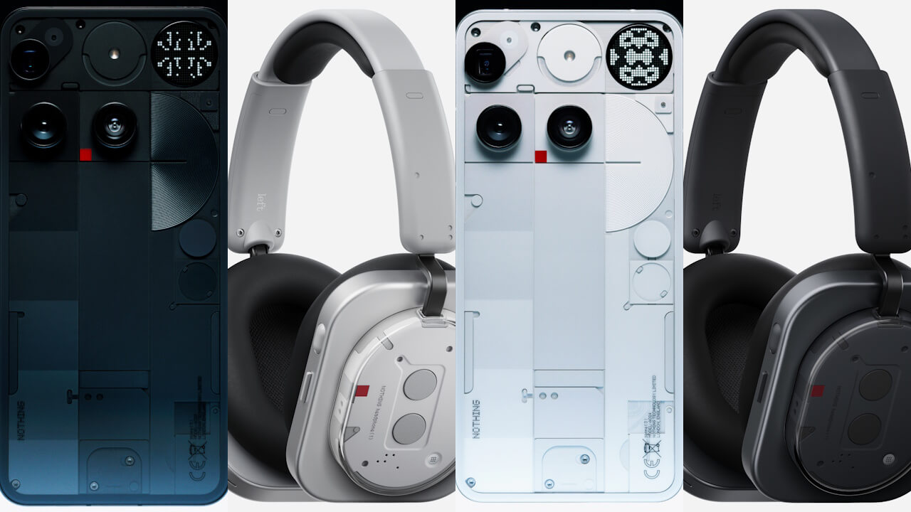 「Nothing Phone (3)/Headphone (1)」今夏国内投入