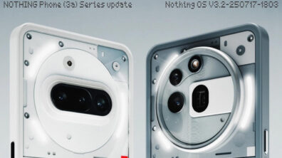 Nothing Phone (3a) Series - Nothing OS V3.2-250717-1803
