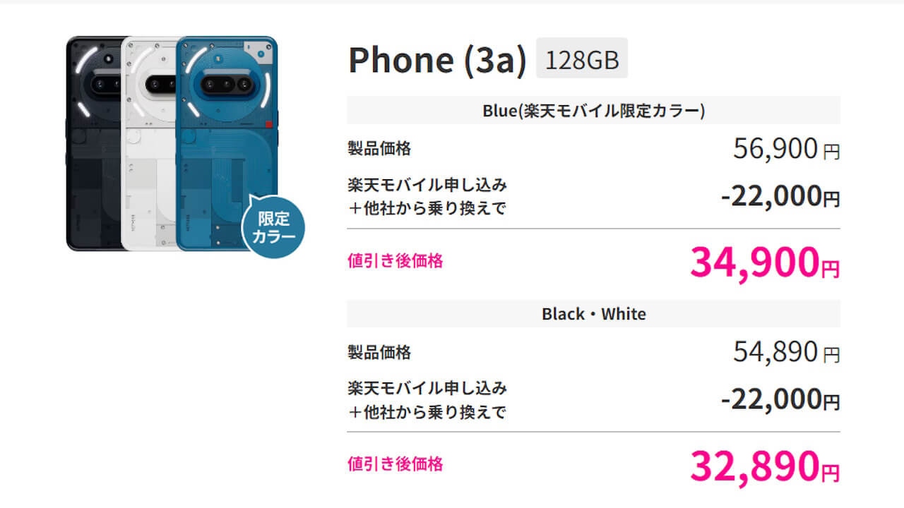 Rakuten Mobile Android