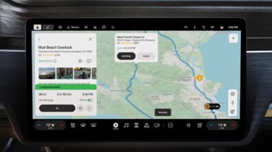 Rivian Navigation with Google Maps