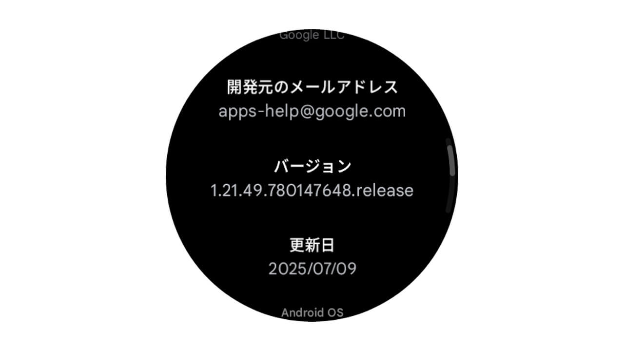 Wear OS Gemini