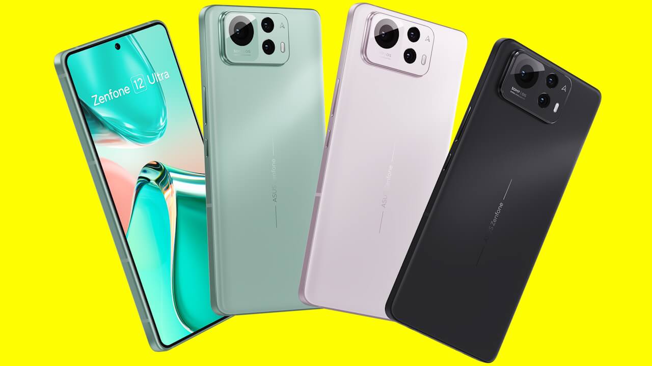 povo2.0対応端末「Zenfone 12 Ultra」追加