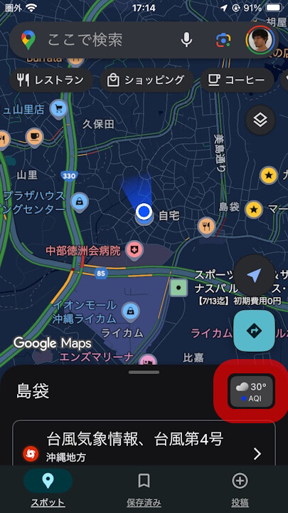 iOS Google Maps