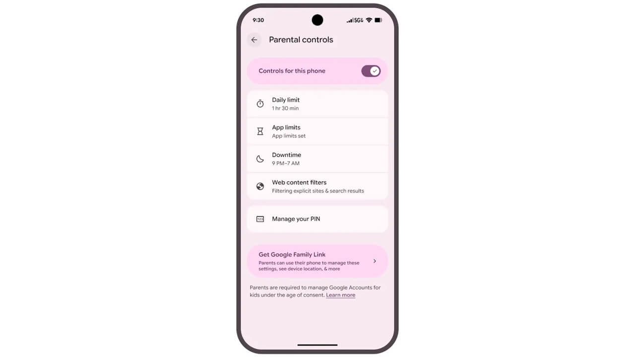 Android parental-controls