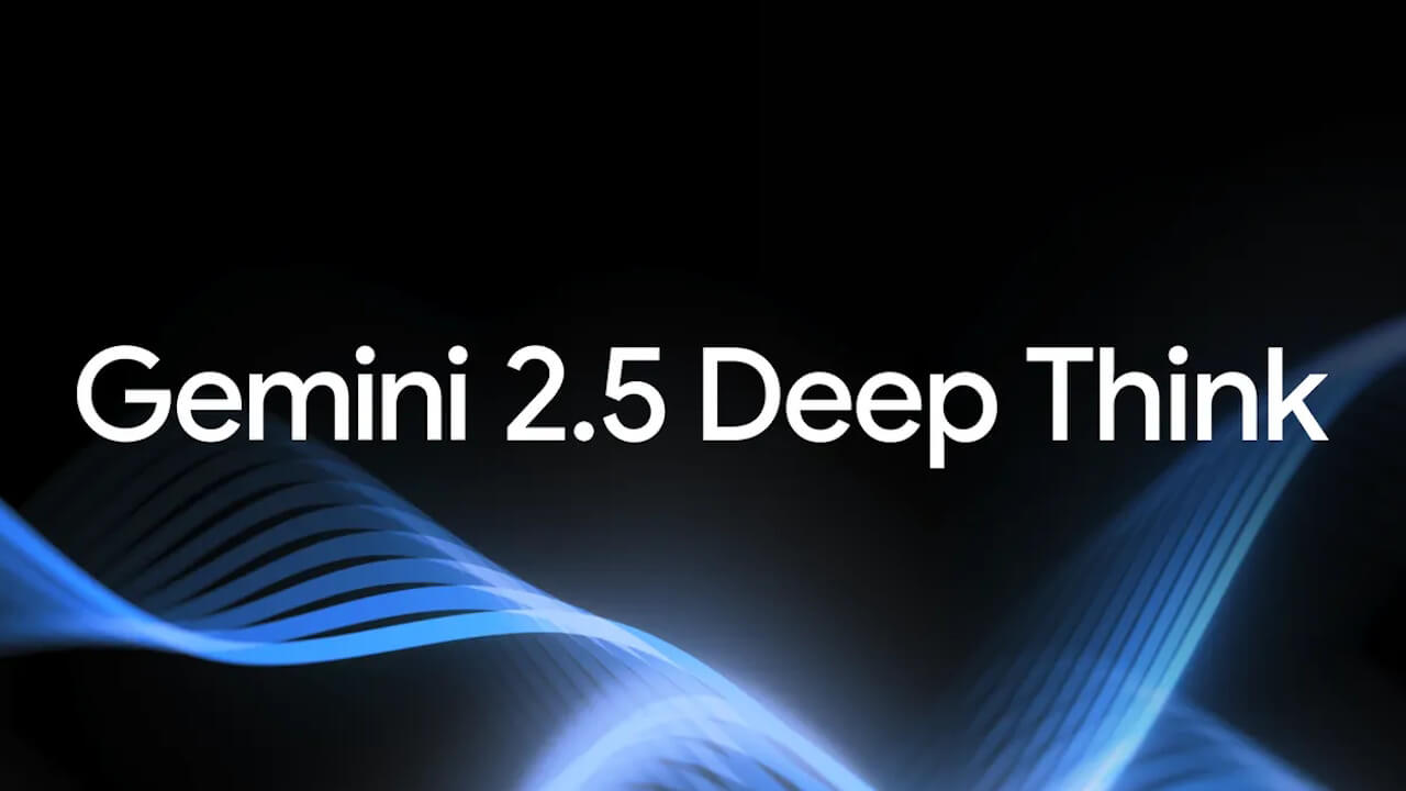 人間のように思考！Google AI Ultra「Gemini 2.5 Deep Think」提供