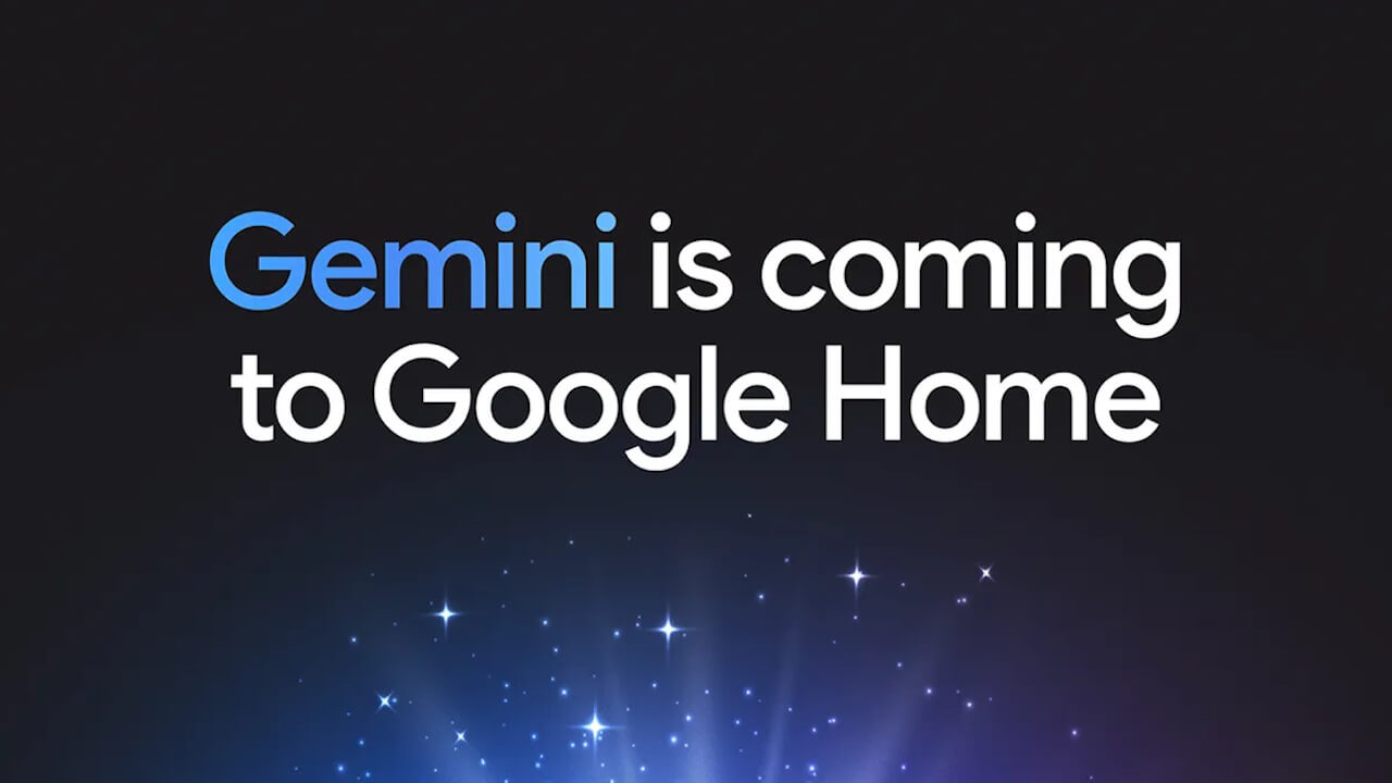 Gemini for Home