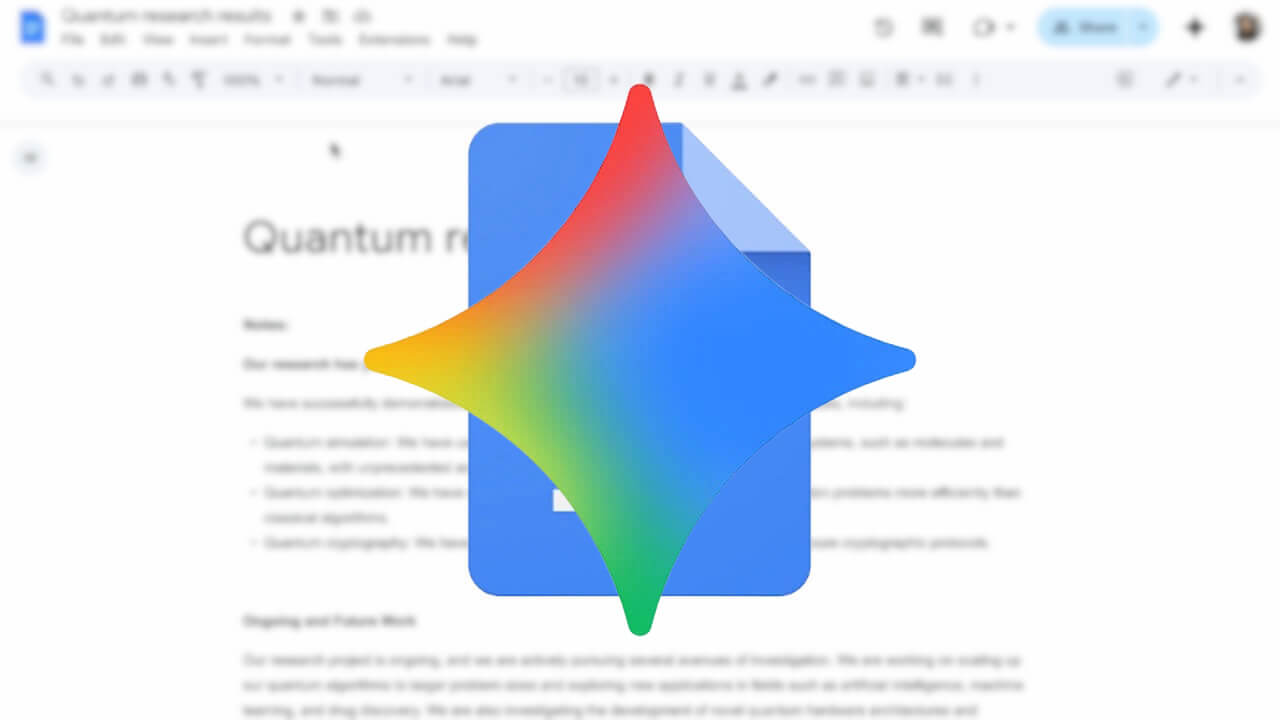 Gemini in Google Docs