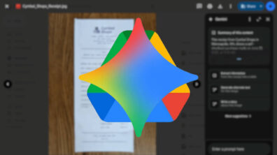 Gemini in Google Drive