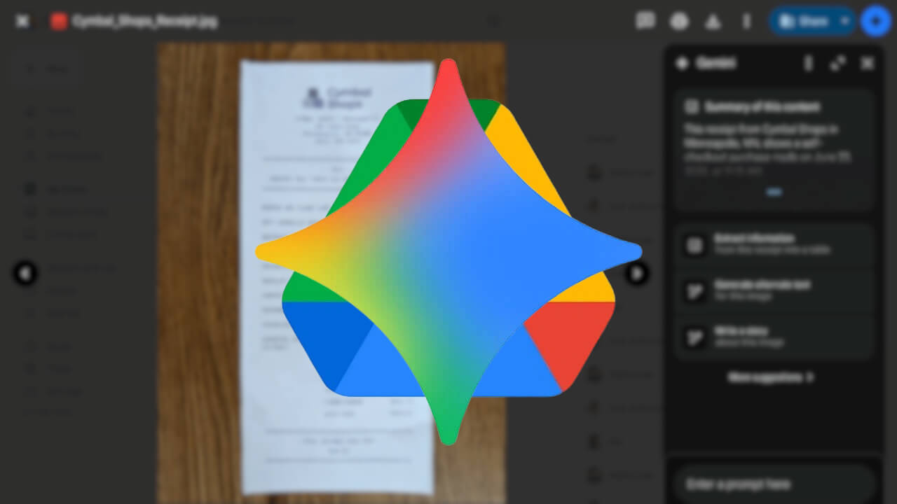 Gemini in Google Drive