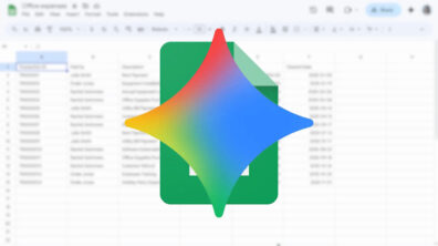 Gemini in Google Sheets