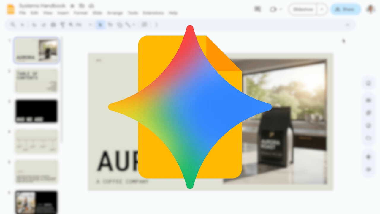 「Gemini in Google スライド」編集マジック的新機能導入【Google Workspace】