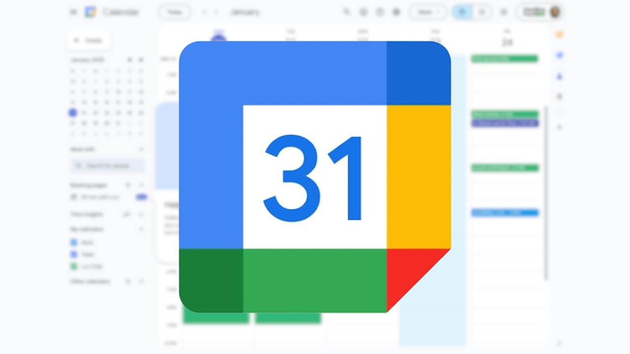 Google Calendar appointment schedule