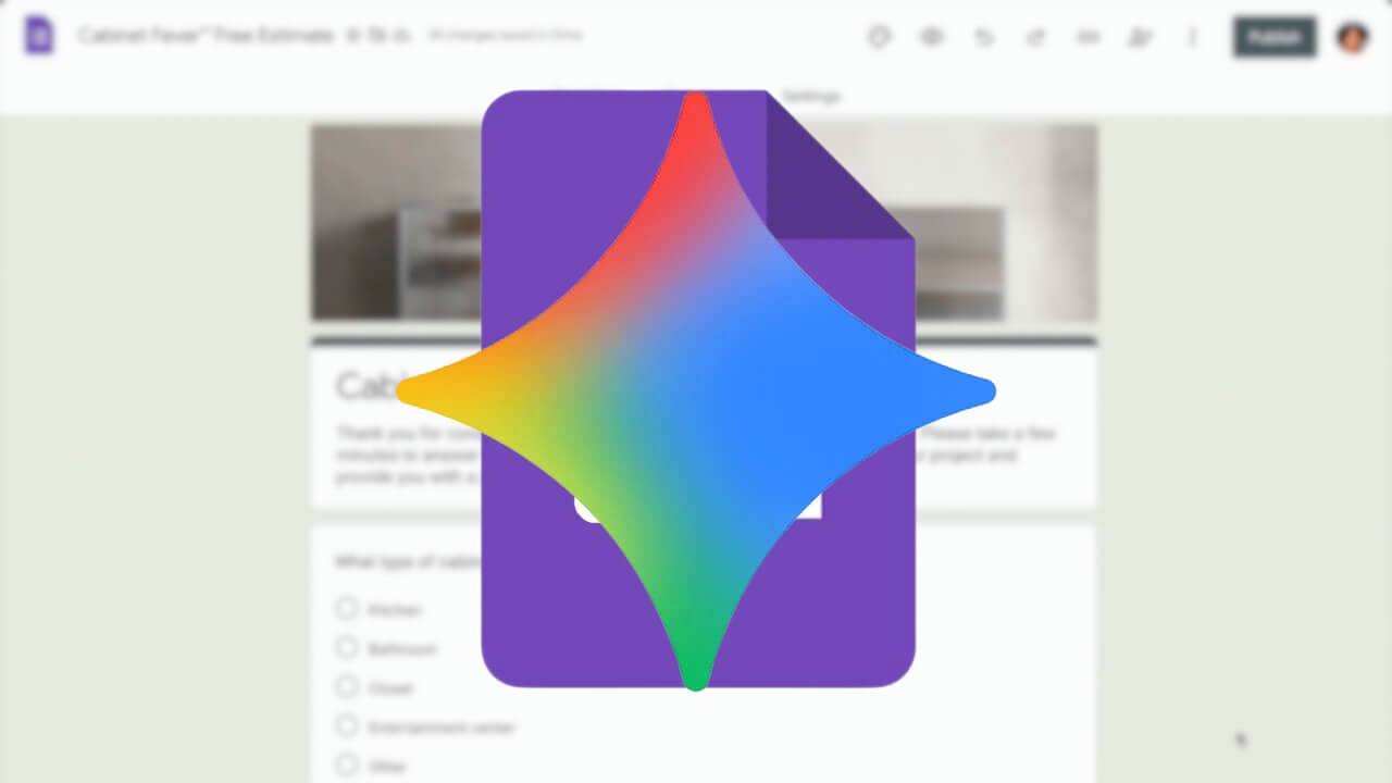 「Gemini in Google フォーム」質問提案追加【Google Workspace】