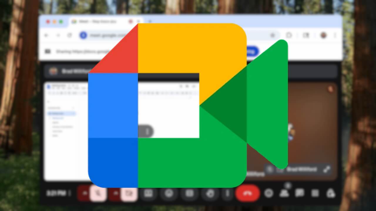 「Google Meet」全画面表示対応