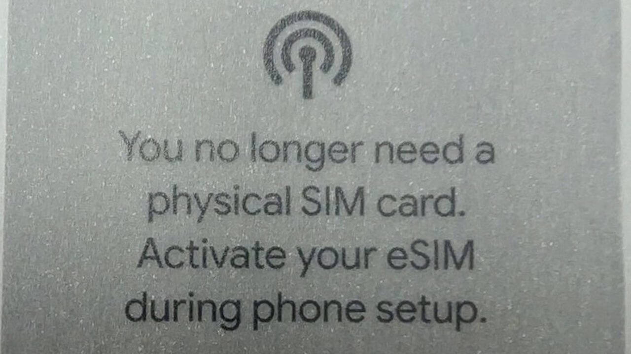 「Pixel 10/10 Pro/10 Pro XL」物理SIM廃止の証拠画像