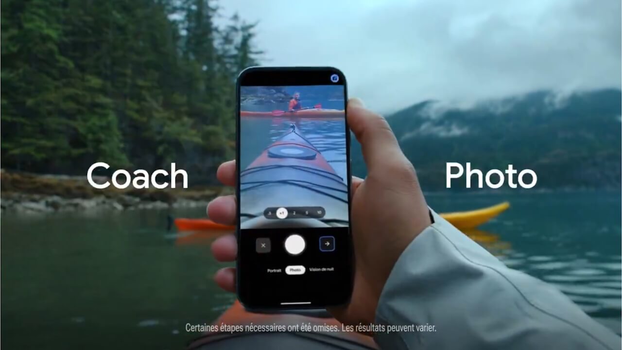 Coach Photo！「Pixel 10」プロモーション動画非公式公開