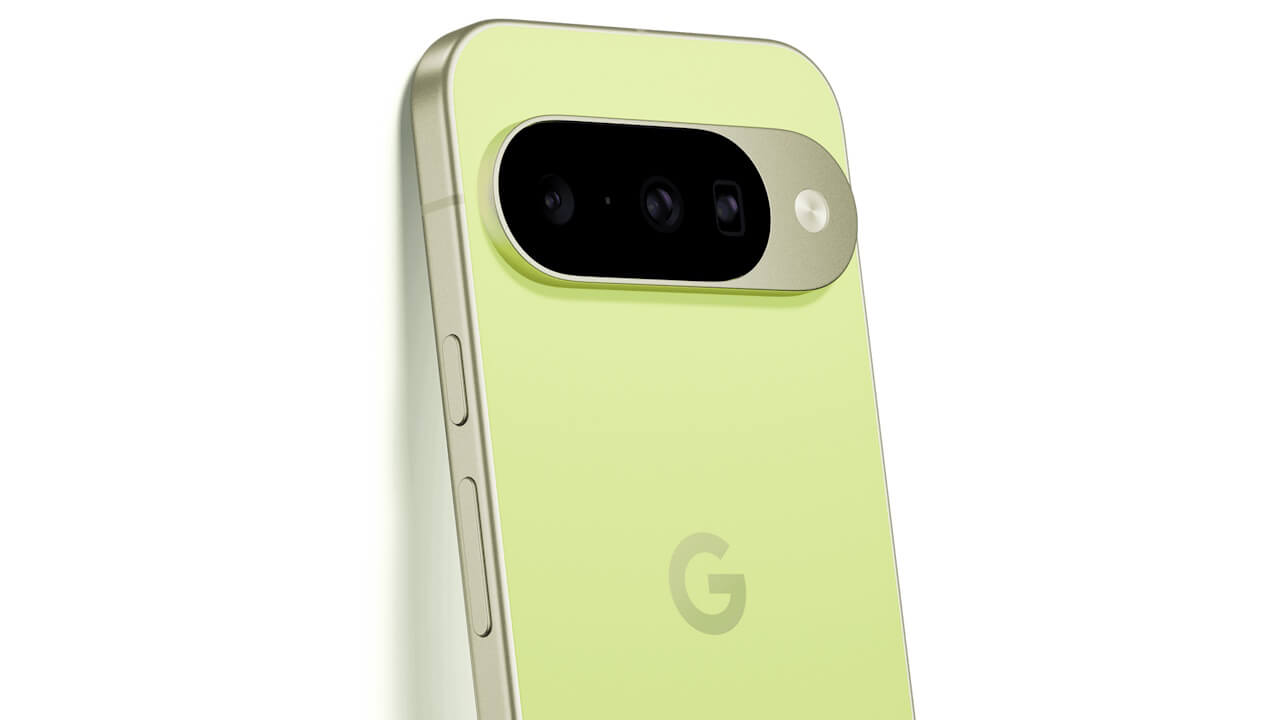 Google Pixel 10-Lemongrass
