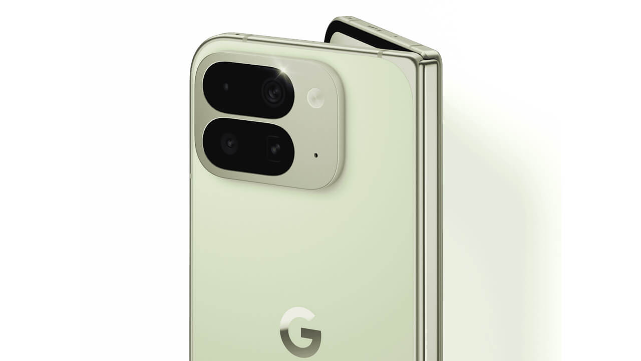 Google Pixel 10 Pro Fold-Jade