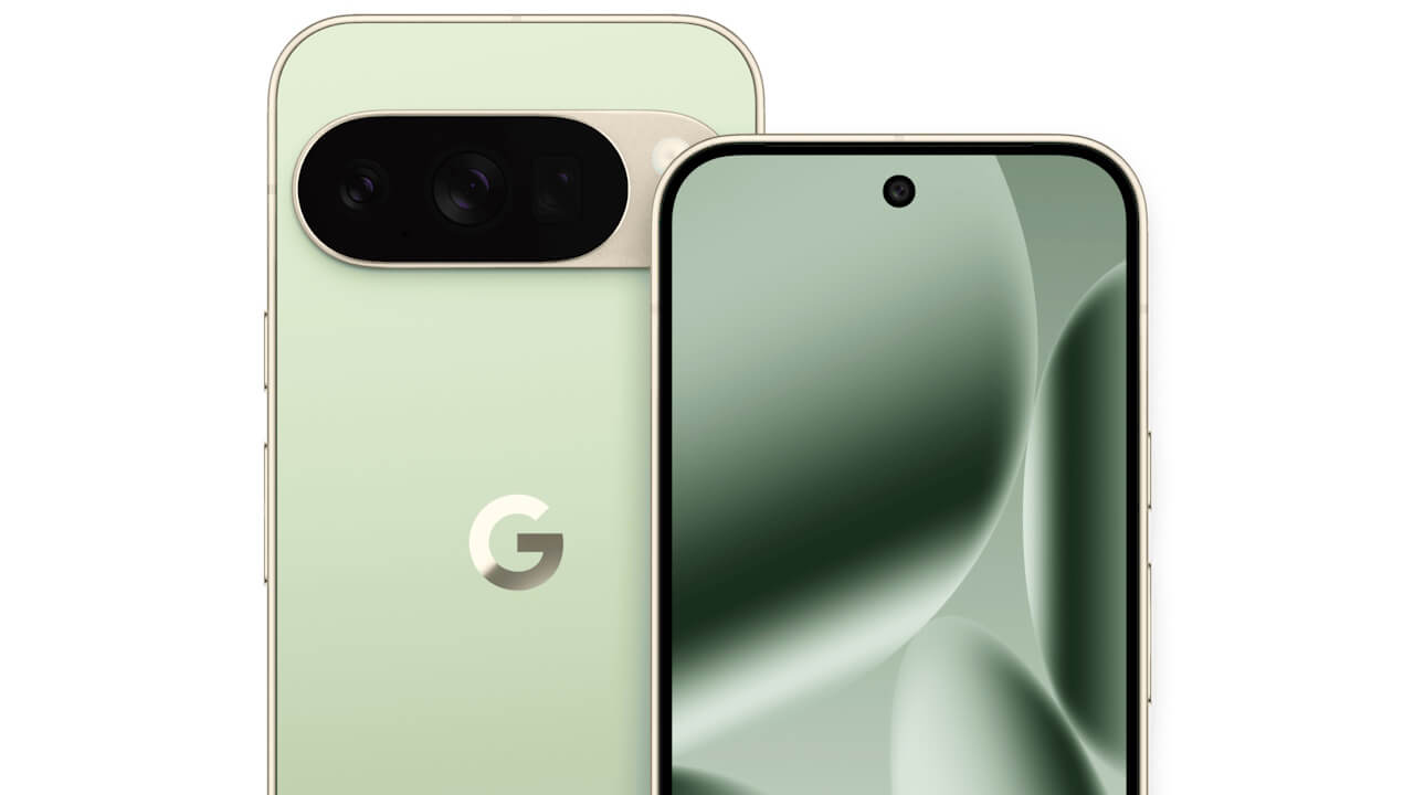 Google Pixel 10 Pro-Jade