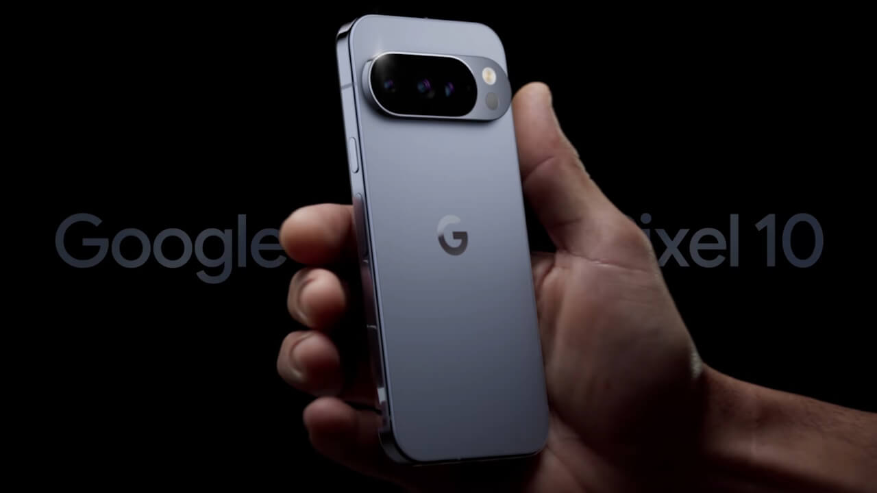 表示中の機種はPixel 10 Proです⁠。「Pixel 10」公式ティザー動画公開