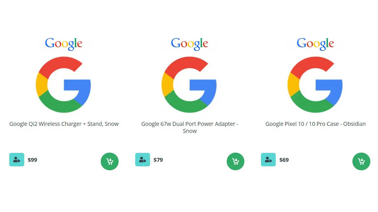 「Pixel 10」Pixelsnapケースや67W充電器などラインアップ