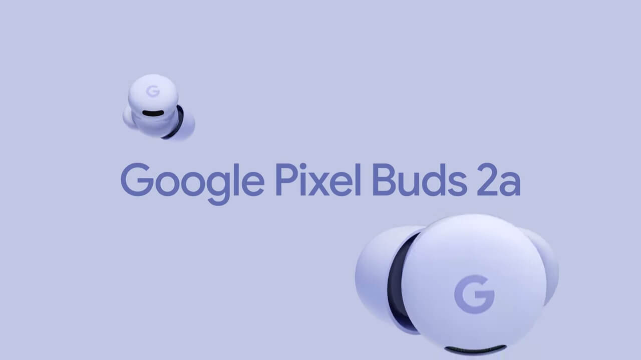新型「Pixel Buds 2a」2025年10月9日（木）発売【Made by Google 2025】