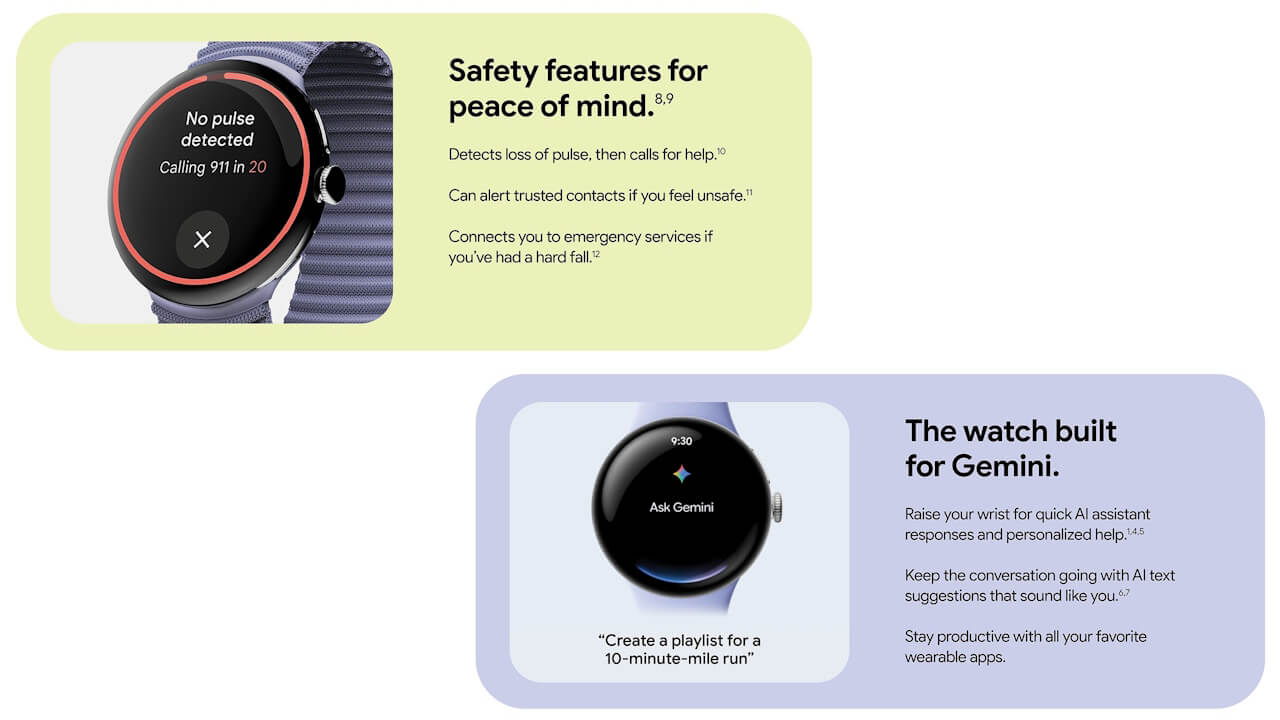 Google Pixel Watch 4