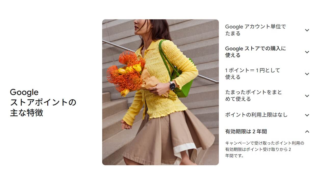 Google Store Point