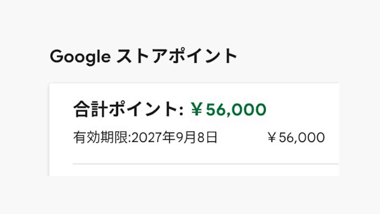 Google Store Point