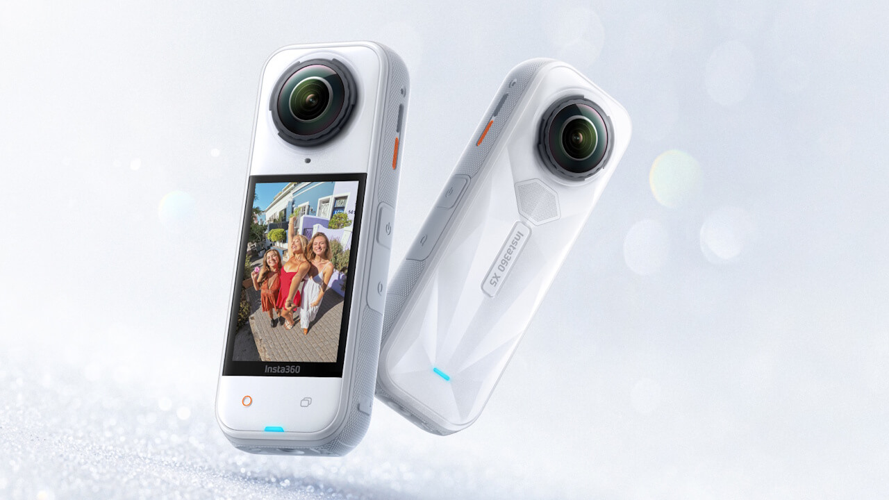 プレミアム！「Insta360 X5」サテンホワイト発表
