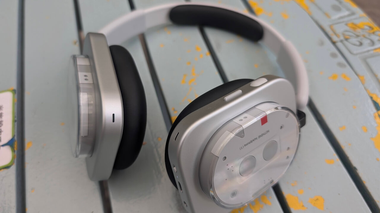直輸入しました！オーバーイヤー「Nothing Headphone (1)」【レビュー】