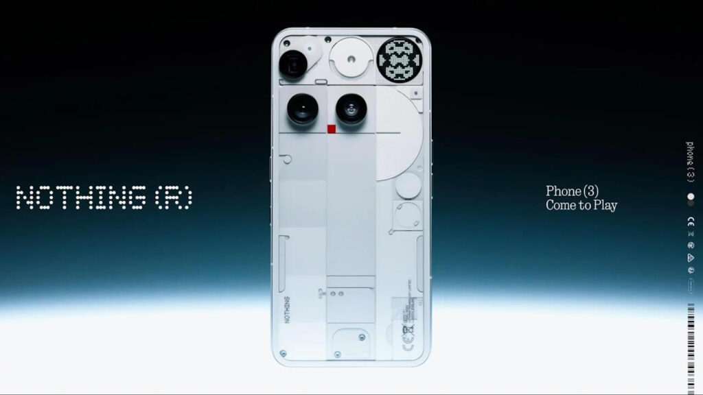 Nothing Phone (3) ホワイト　日本国内版 Phone (3) | Phones | Nothing | JP