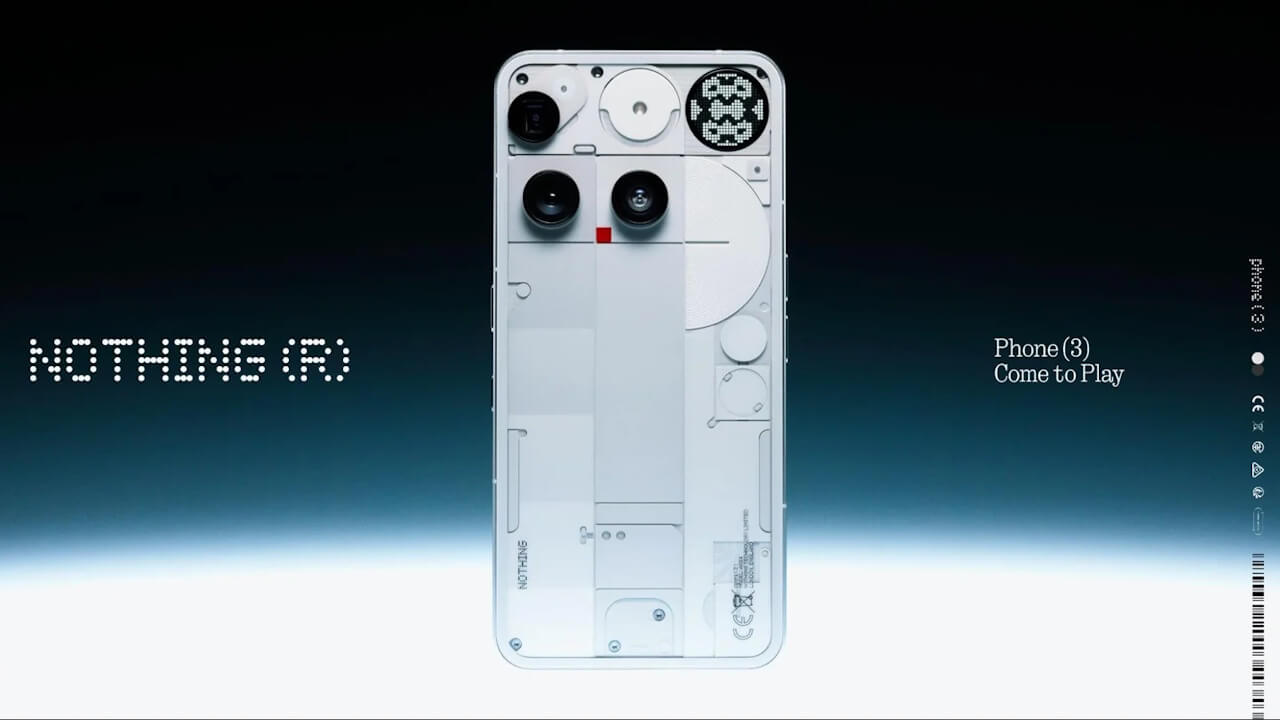 国内版「Nothing Phone (3)」