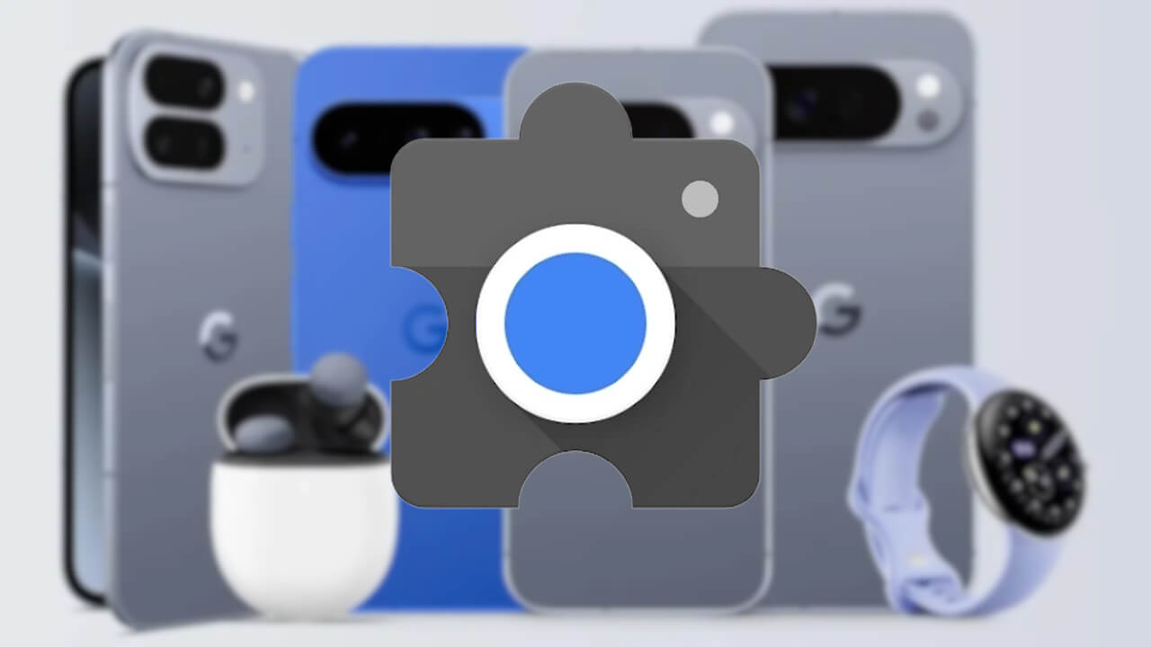 Pixel Camera Services