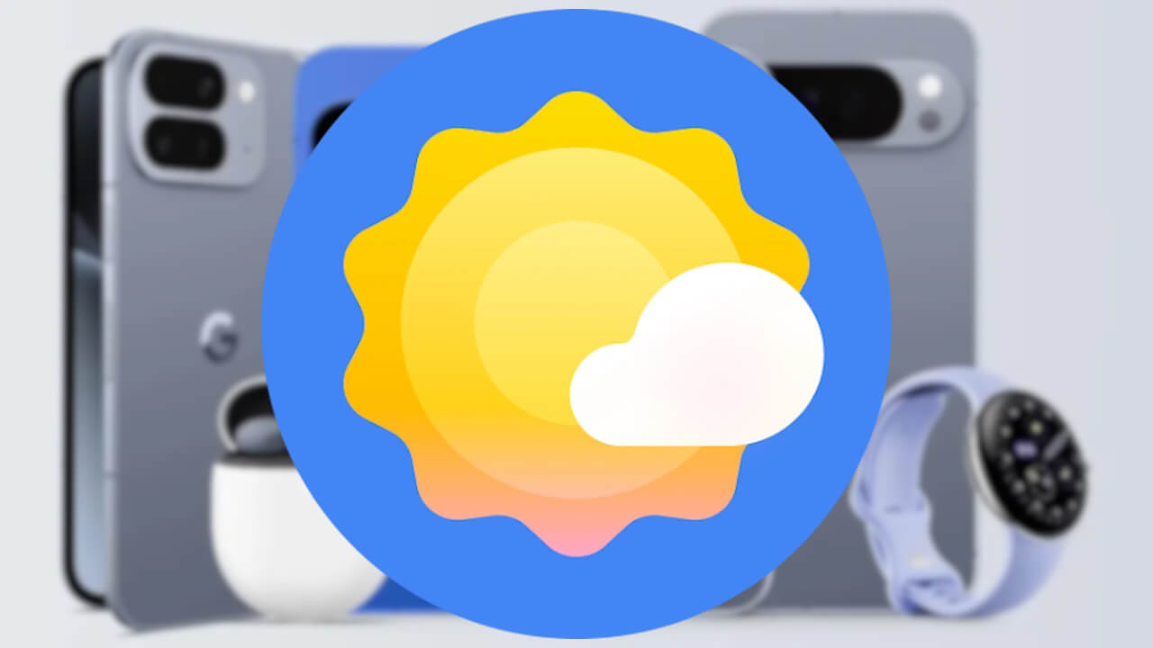Pixel Weather