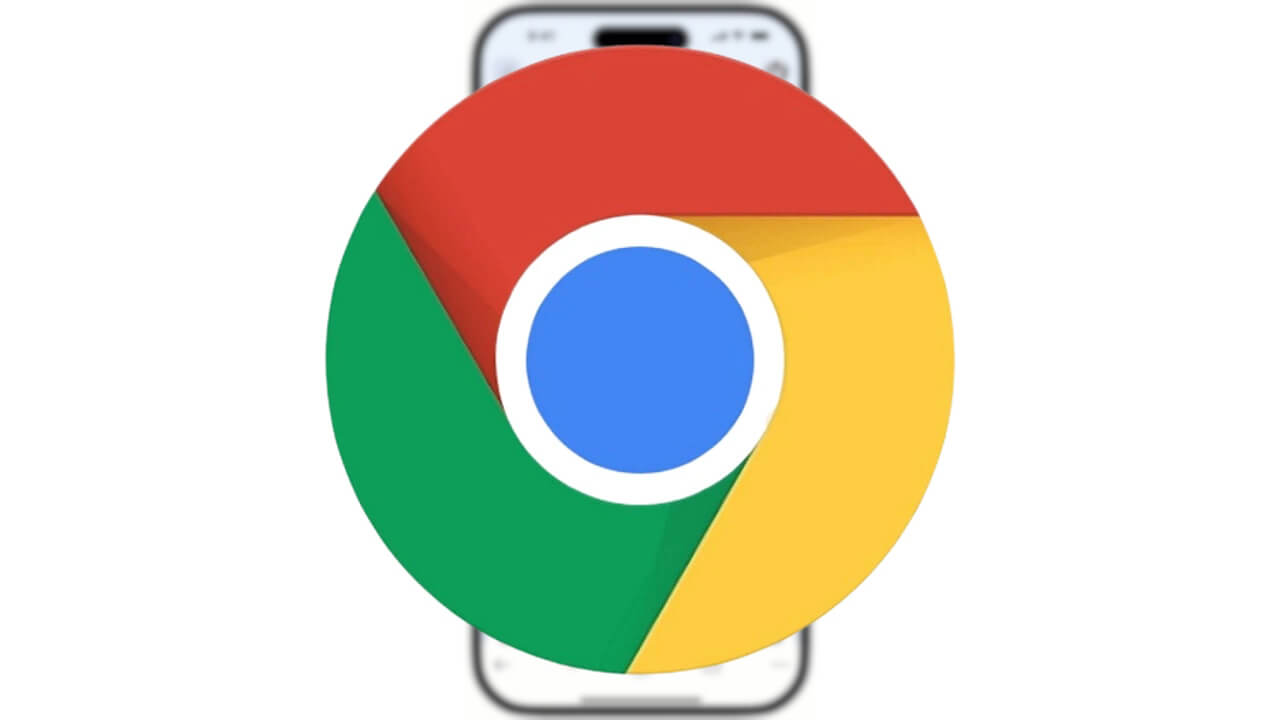 iOS「Chrome」アカウント切り替え展開