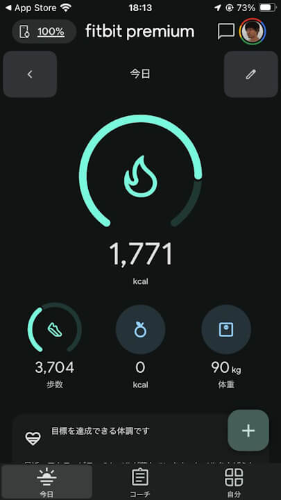 iOS Fitbit